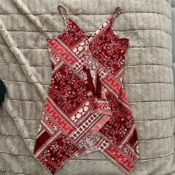 Suzy Shier vintage paisley long tank top Y2K - Picture 3 of 5